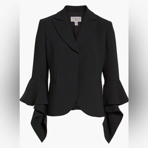 Chelsea 28 Ruffle Sleeve Blazer